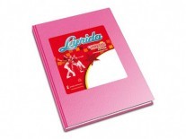 CUADERNO LAPRIDA FORRADO 50H ROSA RAY