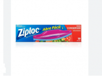 ZIPLOC BOLSA CONSERVA GRANDE 19U