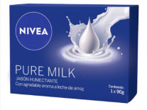 NIVEA PURE MILK 90g BOX