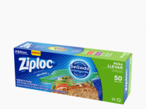 ZIPLOC BOLSA LLEVAR CHICA 50 UN