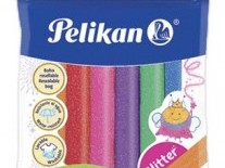 CRAYONES PELIKAN JUMBO TRIANG GLITTER x6