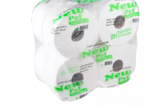 PAPEL HIGIENICO BLANCO 8x200mts H/S T/CH INSTITUCIONAL