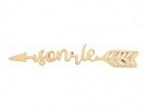 FLECHA SONRIE 2x10cm 3mm