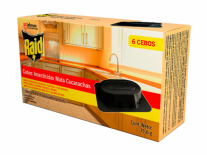 RAID COCINA CEBOS ESTUCHE 6UNID