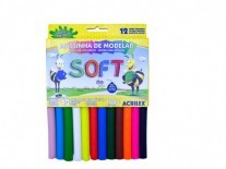 MASAS PARA MODELAR SOFT 12 COL X 180GR
