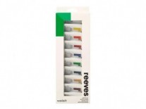 ACRILICOS REEVES EN POMO x12 12ml c/u