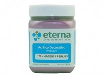 ACRILICOS ETERNA PERLADO 250ml