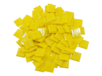 VENECITAS E60/AMARILLO 1kg 2x2cm