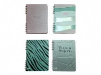CUADERNO 15 X 21 CM PREMIUM ANILLADO