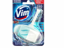 CANASTA INODORO SOLIDA 4EN1 VIM OCEANO 35g
