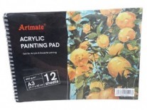 BLOCK ACRILICO 400g A3 12H