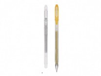 LAPICERA UNI BALL SIGNO GLITTER ORO