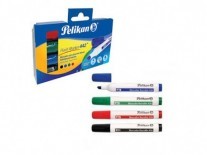 MARCADOR PIZARRA PELIKAN x4 SURTIDO