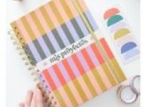 CUADERNO ESPIRAL 80H + SOBRE CREATIVA