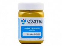 ACRILICOS ETERNA METALIZADO 250ml