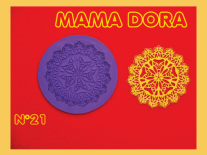 MAMA DORA MOLDES PUNTILLAS MANDALAS