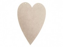 CORAZON COUNTRY PLACA 22 CM
