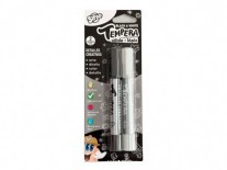 TEMPERAS SOLIDAS LAPIZ x2 6g BCO/NEGR