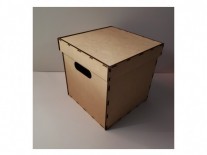 CAJAS CUBO CON TAPA (30x30x20)