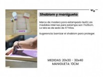 SHABLOM 20X30 METAL