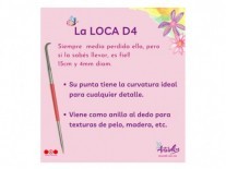 HERRAMIENTAS PORCELANA LOCA D4mm