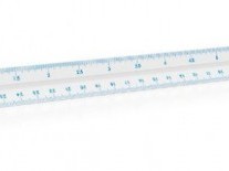 ESCALIMETRO DOZENT 30cm ESCALAS BAJAS