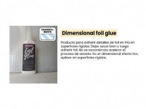 DIMENCIONAL FOIL GLUE 40g