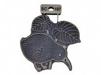 SELLOS KIWI (12X13cm)