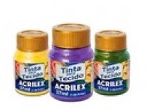 PINTURA TELA ACRILEX METALIZADA 37ml