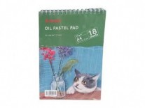BLOCK OLEO PASTEL 230g A4