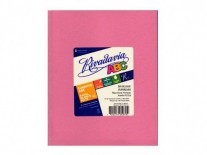 CUADERNO ABC RIVADA 19x23,5 50H ROSA RAY