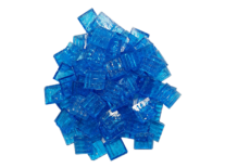 VENECITAS VITRO V16/AZUL 1kg 2x2cm