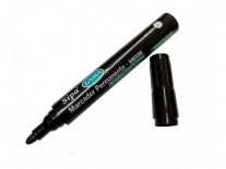 MARCADOR INDELEBLE SM338/RED NEGRO SIPA