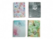 CUADERNO 15 X 21 CM SEMIFLEX ACUARELA