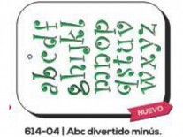 STENCIL CREATIVA 20x30cm ABC MINUSCULA