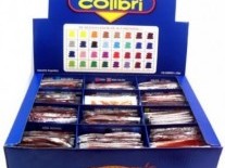 EXHIBIDOR ANILINAS COLIBRI FRIO x120unid