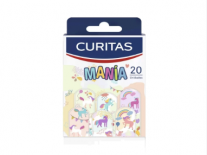 CURITAS TELA MANIA UNICORNIO x20 unid