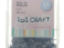 OJALILLOS ALUMINIO (EYELET) 50 PCS NEGRO