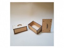 CAJAS RECTANGULAR(13x21x8) C/MANIJA LISA