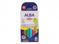 CRAYONES ALBA TRAD CH x6