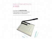 GUILLOTINA METALICA