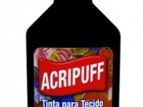 PINTURA ACRIPUFF 35 ml NEGRO