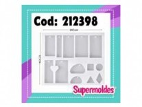 MOLDES RESINA DIJES COLGANTES X13 Unid