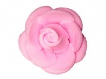 FLOR GOMA EVA 3cm 6/ROSA 72und