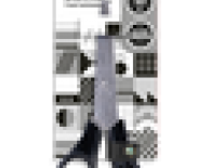 TIJERA SOHO 21 CM NEGRA