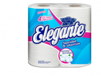 PAPEL HIGIENICO ELEGANTE 4x30mt H/S