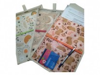 TEXTIL SOBRES/ESTUCHES A4 C/BOLSILLO