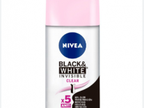 NIVEA ROLL ON INVISIBLE B&W CLEAR