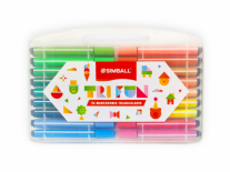 MARCADOR TRIANGULAR TRIFUN X 36