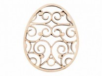HUEVO CALADO PLACA (8x10cm) 3mm